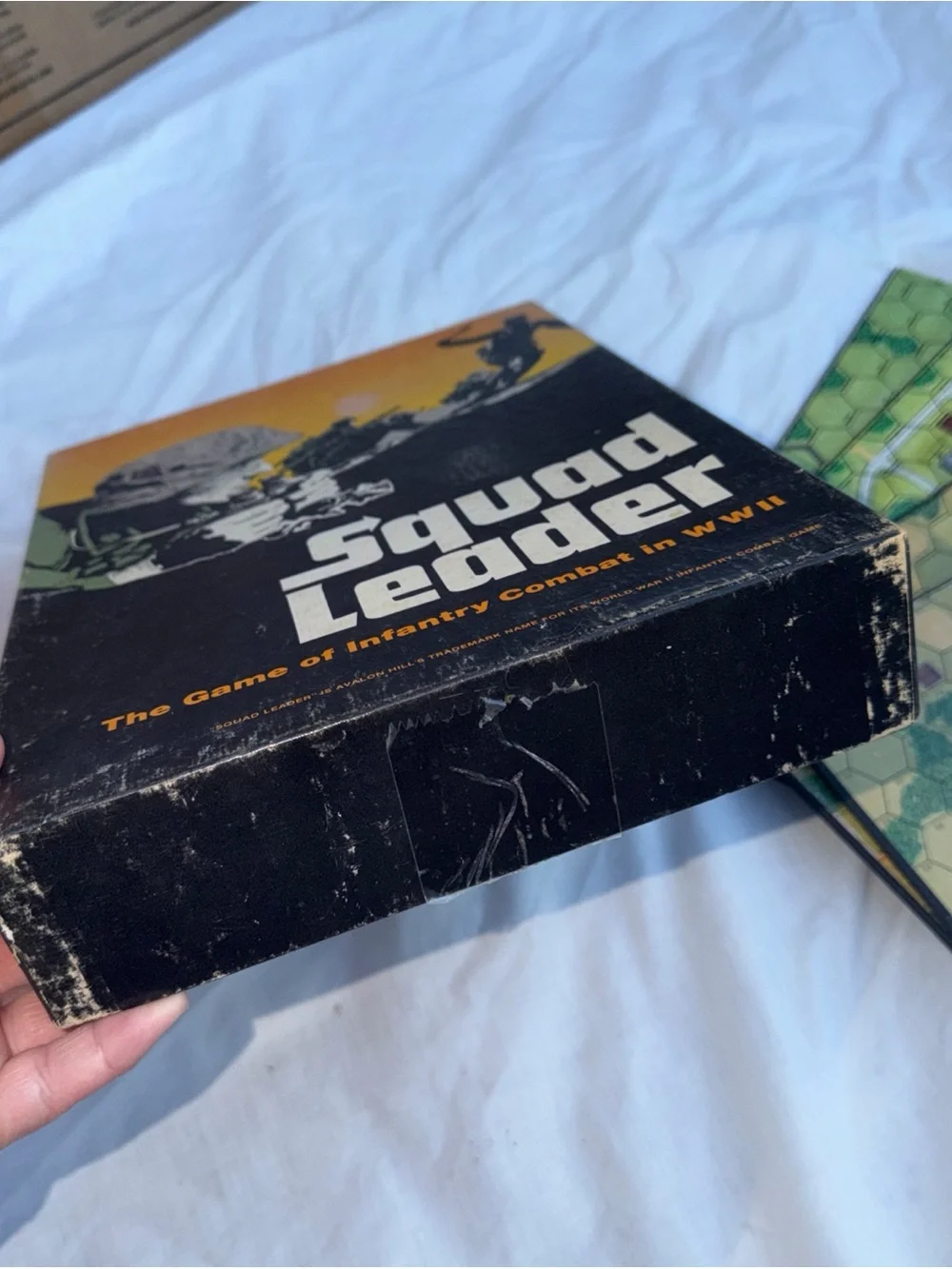2nd ED Squad Leader Vintage 1977 The Game of Infantry Combat in WWII Board USA